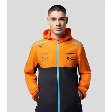 mens mclaren replica lightweight rain jacket|mclaren jackets for men.